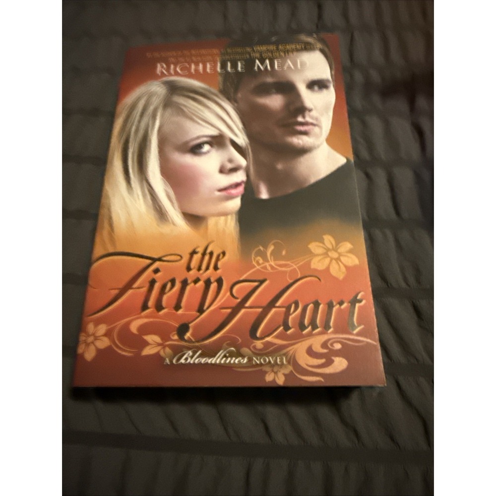 The Fiery Heart - Paperback By Mead, Richelle - New Box B